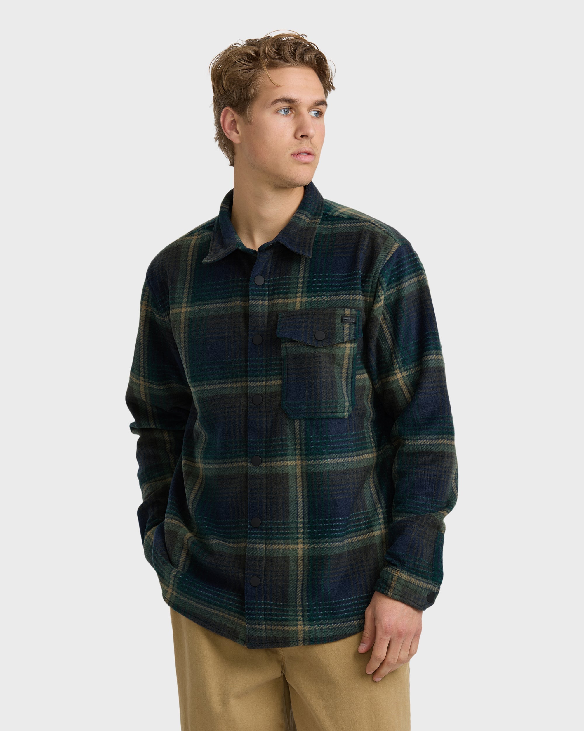 Furnace Flannel Shirt - Midnight