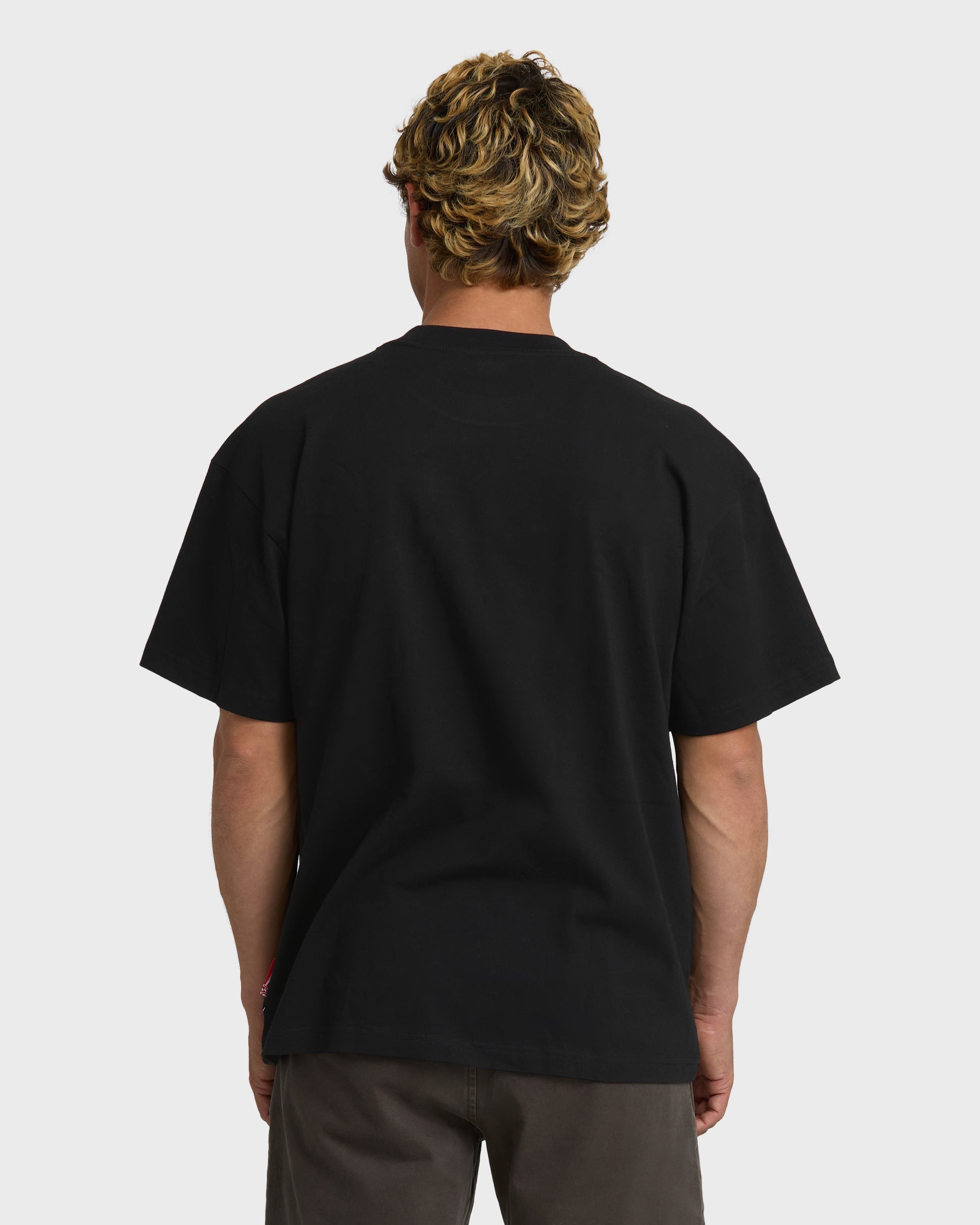 A.I. Bio Stitch OG Short Sleeve T-Shirt - Black