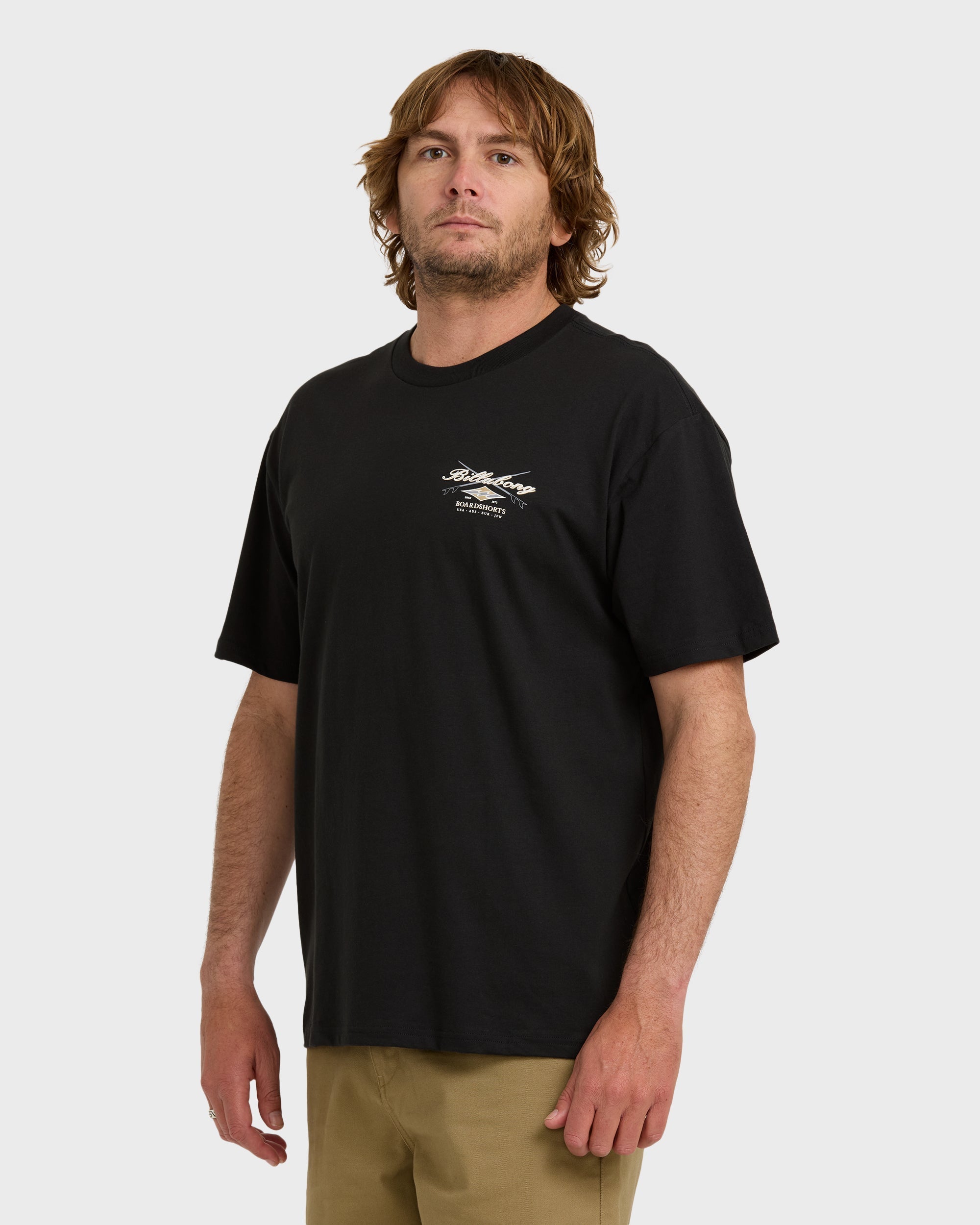 Crossboards Short Sleeve T-Shirt - Chino