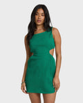 Wavy Days Dress - Climbing Ivy