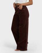 Uncut Cordpants - Teak