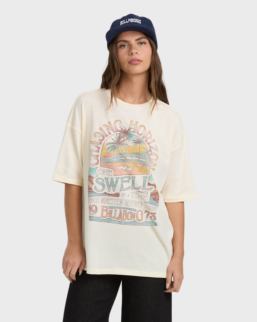 The Sun Rises Short Sleeve T-Shirt - Whitecap