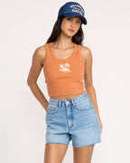Perfect Session Tank - Sunburnt