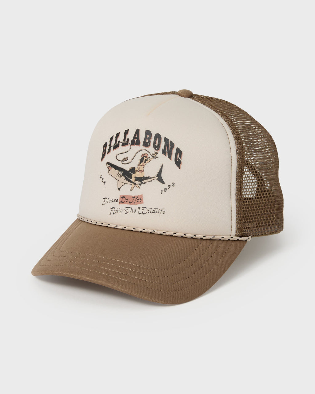 Grandpa Trucker Hat - Mushroom