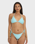 Tanlines Multi Triangle Bikini Top - Crystal Blue