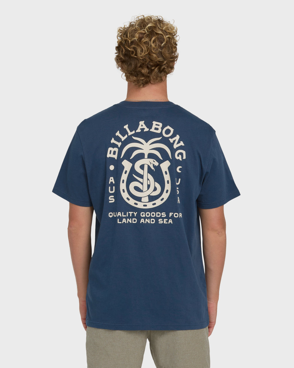 Forge Premium Short Sleeve Cotton T-Shirt - Dark Denim