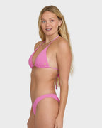 Summer Hi Hike Bikini Bottoms - Party Pink