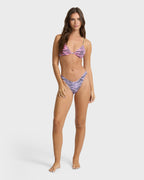 Pretty Wild Reese Underwire Bikini Top - Pink Sunset
