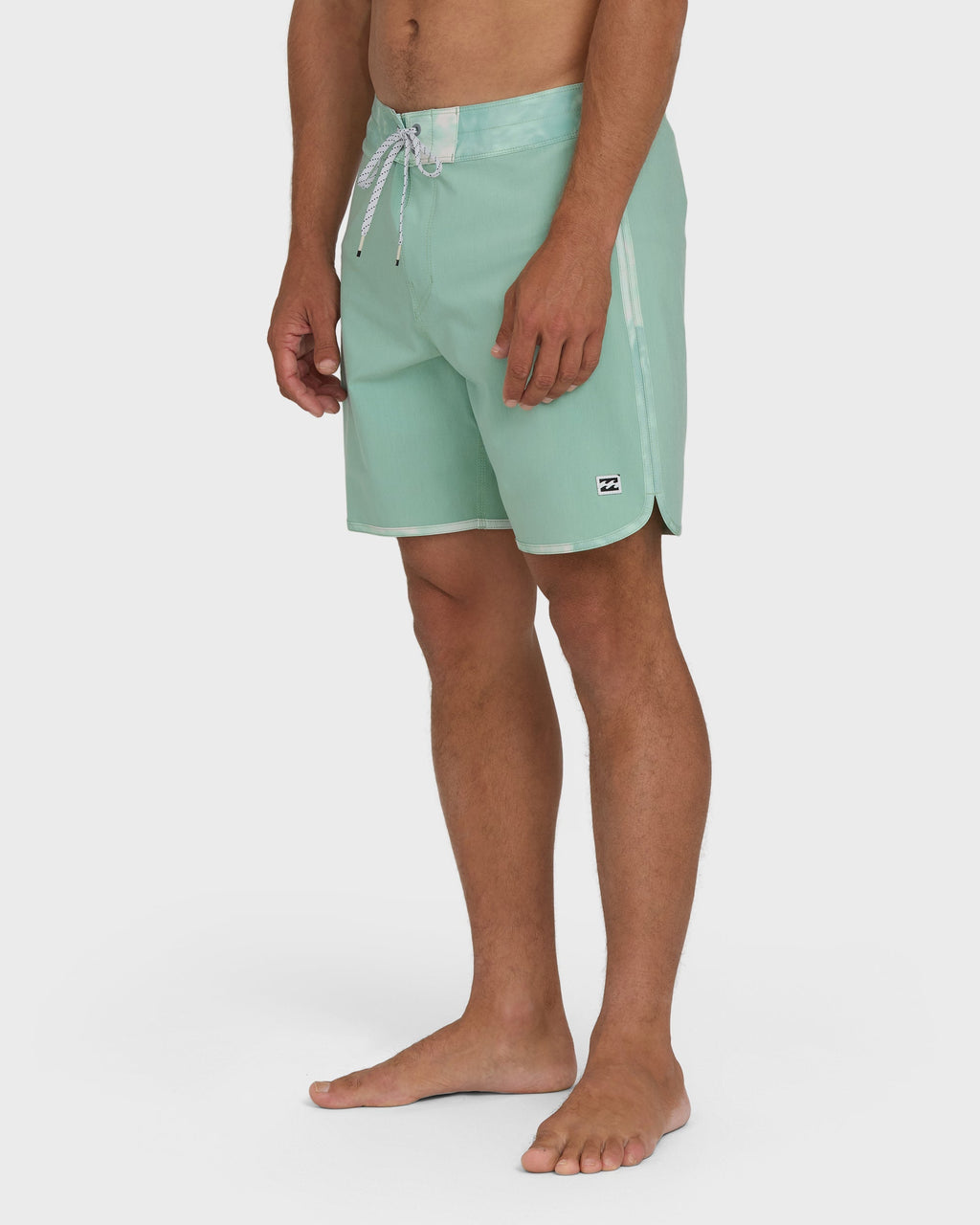 73 Pro 18 Boardshorts - Granite Green
