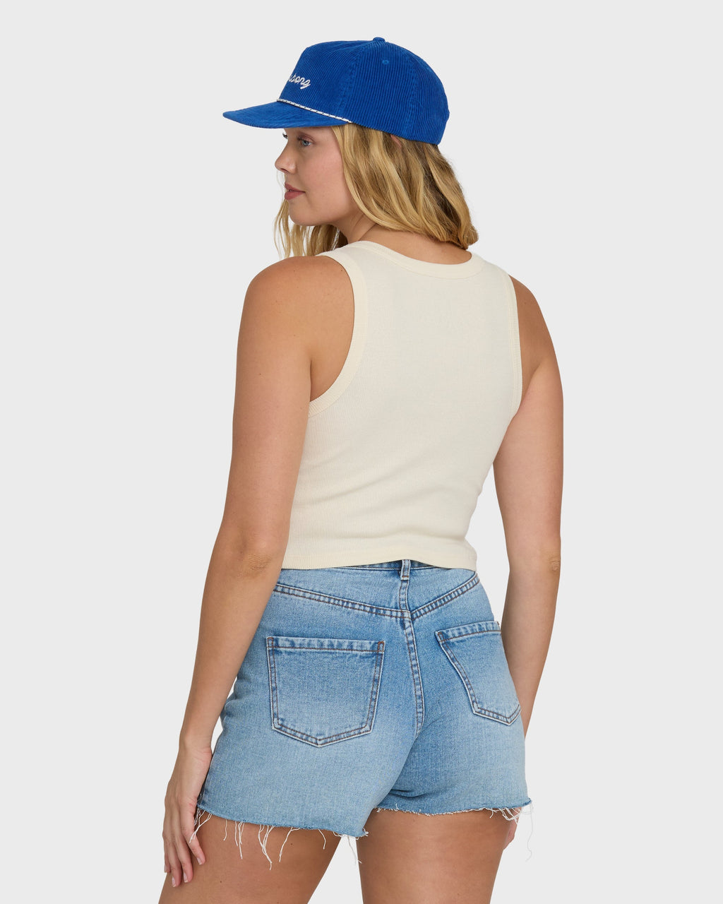 It Takes You Tank Top - White Cap