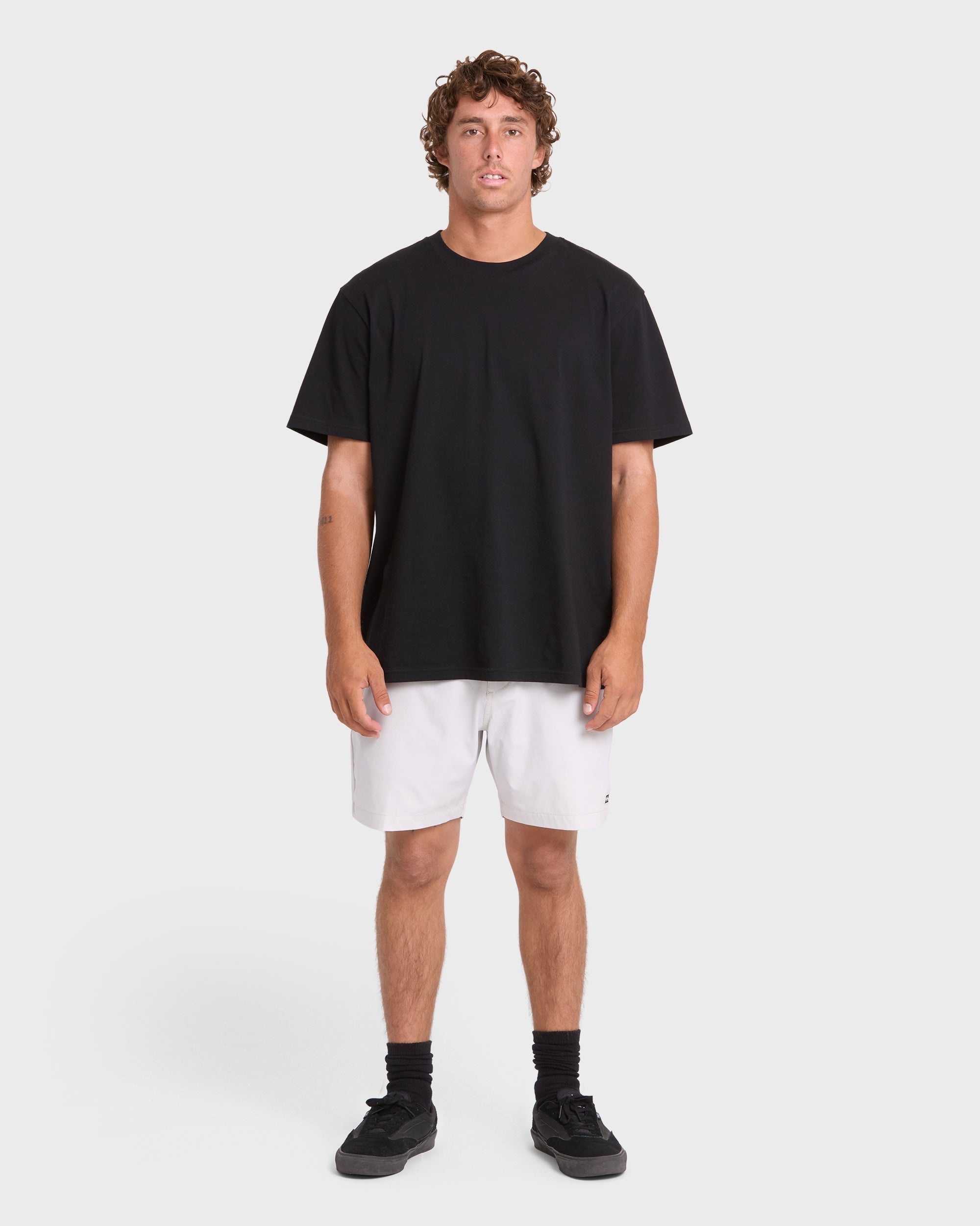 Crossfire Submersible 17 Amphibian Hybrid Shorts - Fog Gray