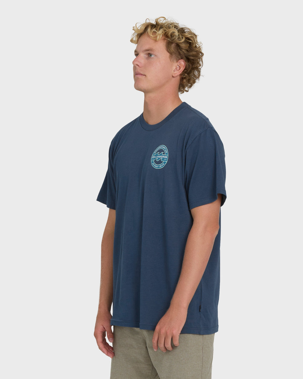 Hollow Fill Premium Short Sleeve T-Shirt - Dark Denim