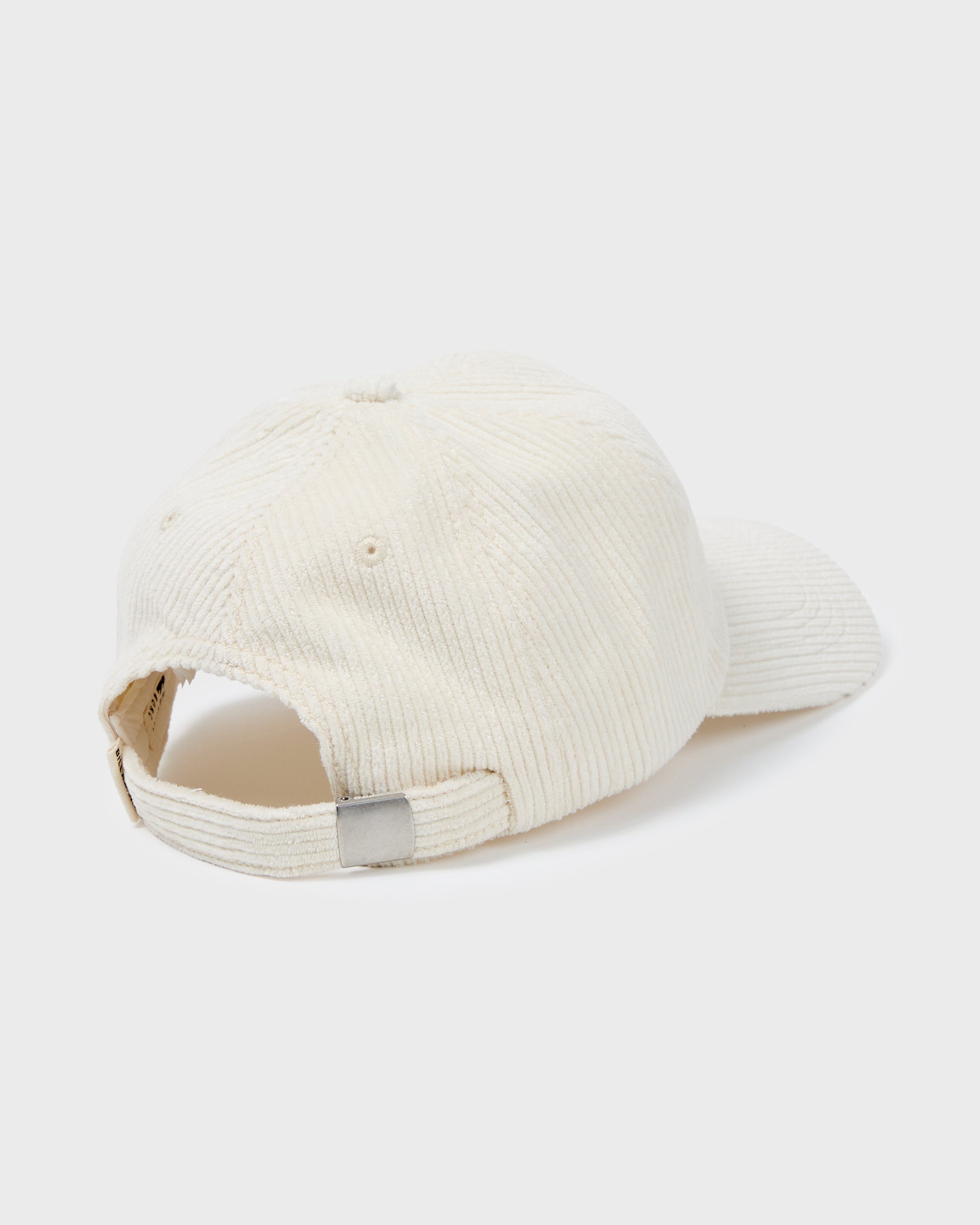 Corduroy Dad Cap Hat - Salt Crystal