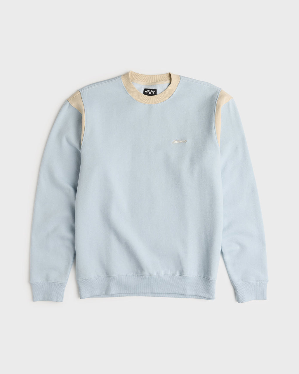 Highway Garage Crewneck Sweatshirt - Blue Smoke