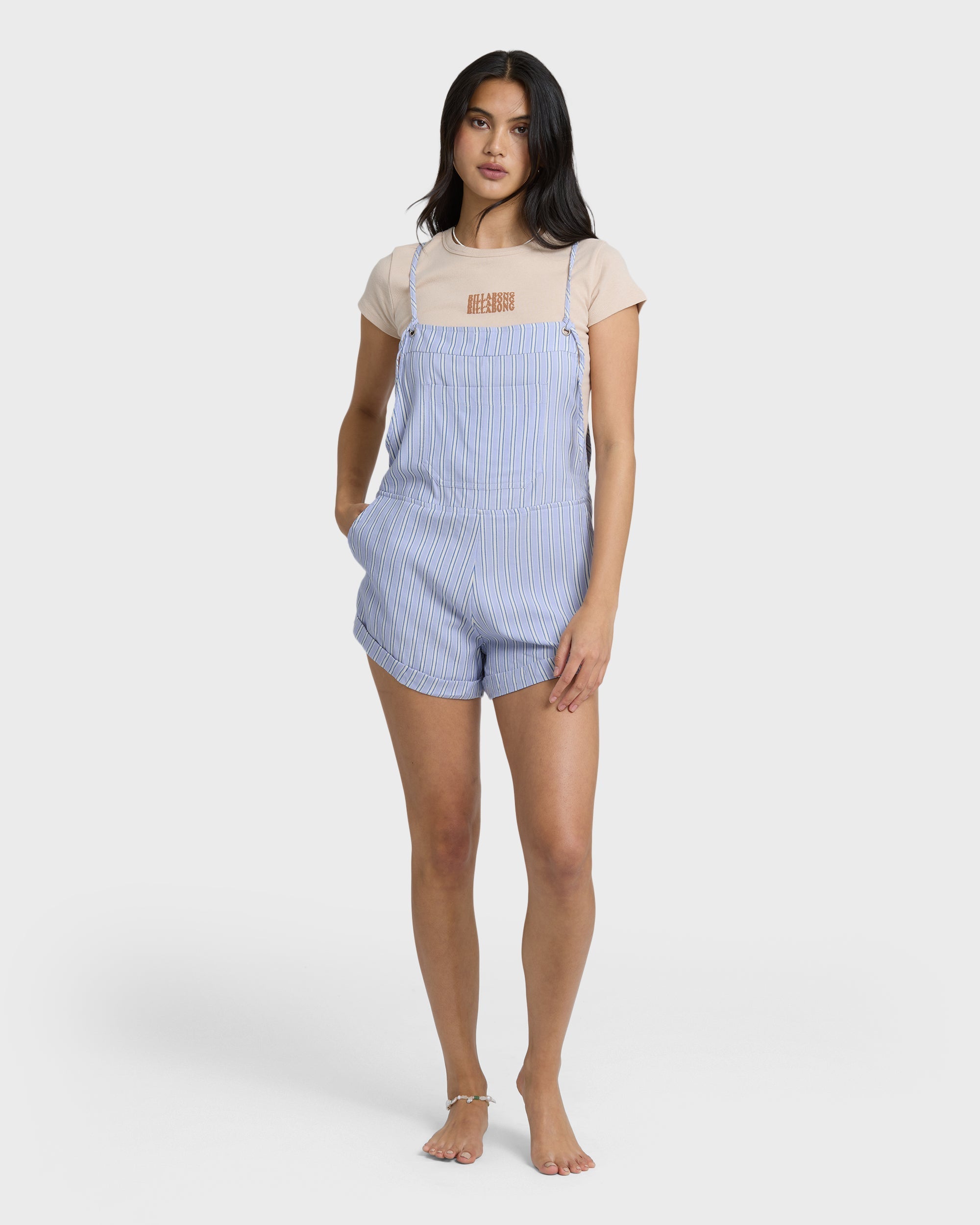 Wild Pursuit Yarn-Dyed Overalls - Twilight Blue